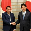 Japan, Philippines jointly develop infrastructure, fight terrorism 