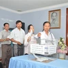 Overseas Vietnamese in Cambodia support flood victims