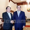 Vietnam-Laos information-communications cooperation applauded