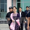 Myanmar State Counselor visits northern Rakhine