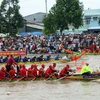 Boat race opens within Ok Om Bok Festival