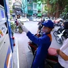 Petrol price up 271 VND per litre
