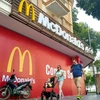  McDonald’s to open first restaurant in Hanoi