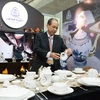 Minh Long ceramics on display during APEC 2017 Economic Leaders’ Week