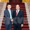 PM Nguyen Xuan Phuc welcomes Alibaba Chairman Jack Ma