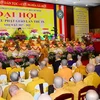 HCM City Buddhist Sangha holds ninth congress