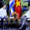 Cuban leaders determined to develop traditional friendship with Vietnam