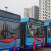 Hanoi pilots European-standard buses 