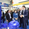 Int’l water, energy exhibitions open in HCM City