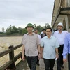 President Tran Dai Quang visits storm-hit families 