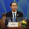 APEC 2017: Vietnamese President attends APEC-ABAC dialogue 