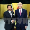 APEC 2017: President Tran Dai Quang welcomes Brunei’s Sultan 