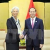 APEC 2017: State leader receives IMF Director General