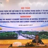 Market economy institution crucial for climate change response