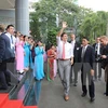 Canadian PM Justin Trudeau leaves HCM City for Da Nang city 