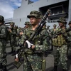 Philippine army clash with Abu Sayyaf