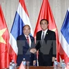 Vietnamese, Thai PMs meet on sidelines of APEC meeting