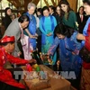 APEC 2017: Wives of APEC leaders visit ancient Hoi An city