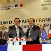 Vietnamese, French businesspeople meet up in Hanoi