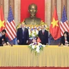 Vietnam, US sign cooperation agreements 