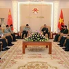 Army chief receives Chinese army official 