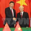 Vietnam, China issue joint statement