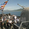 Vietnam attends first ASEAN multilateral naval drill