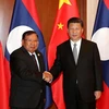 China, Laos agree to build community of shared future