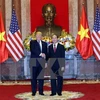 US White House issues statement on President Trump’s Vietnam visit