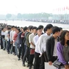 Samsung Vietnam organises largest recruitment test