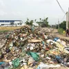 Domestic rubbish keeps piling up