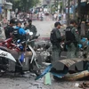 Thailand concerns over infiltration of terrorists 