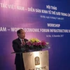 Vietnam looks to boost cooperation with WEF in infrastructure