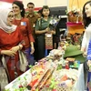 Vietnamese Embassy in Indonesia attends 50th WIC Bazaar