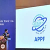 Website, logo of 26th Asia-Pacific Parliamentary Forum launched