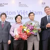 Vietnamese researchers win prestigious 2017 Newton Prize