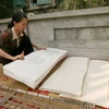 Ancient paper art returns to Hanoi's Yen Thai village
