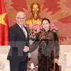 NA Chairwoman receives Australian Ambassador