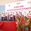 35-million-USD aquatic feed plant opens in Dong Thap