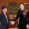 NA Chairwoman, ambassador discuss upcoming trip to Singapore