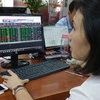 Shares rise amid growing caution