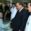 Prime Minister hails Central Eye Hospital for eye care efforts
