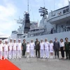Royal Malaysian Navy ships visit Ho Chi Minh City