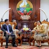 Lao top legislator lauds Vietnamese-Lao judicial cooperation