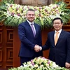 Deputy PM: Vietnam develops ties with Slovakia 