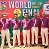 Vietnam champions at int’l golf tournament