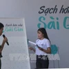 Environmental sanitation campaign launched in HCM City