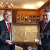 Ambassador presented with Grand Cross Order of Merit of Chile 