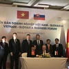 Vietnam, Slovakia promote economic cooperation