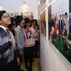 Photo exhibition on Vietnam, Laos relations opens in Hanoi